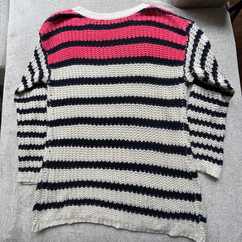 Francesca’s Stewart Striped Sweater - Picture 6 of 7